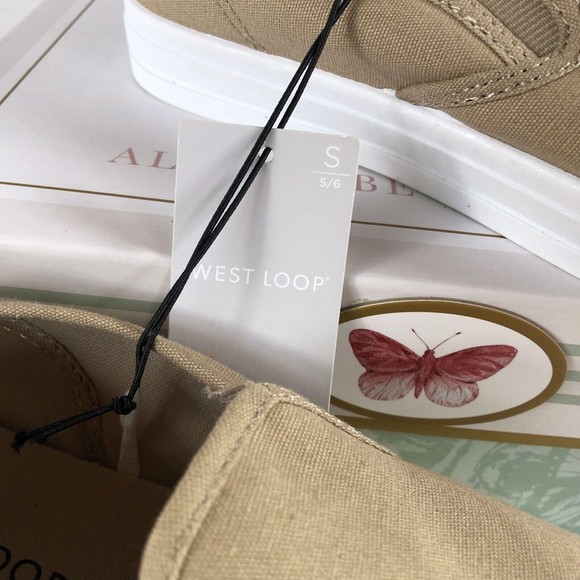 Women S West Loop Size Small 5/6 Slip On Tennis Shoes Sneakers NWT  Brown… - Picture 8 of 16